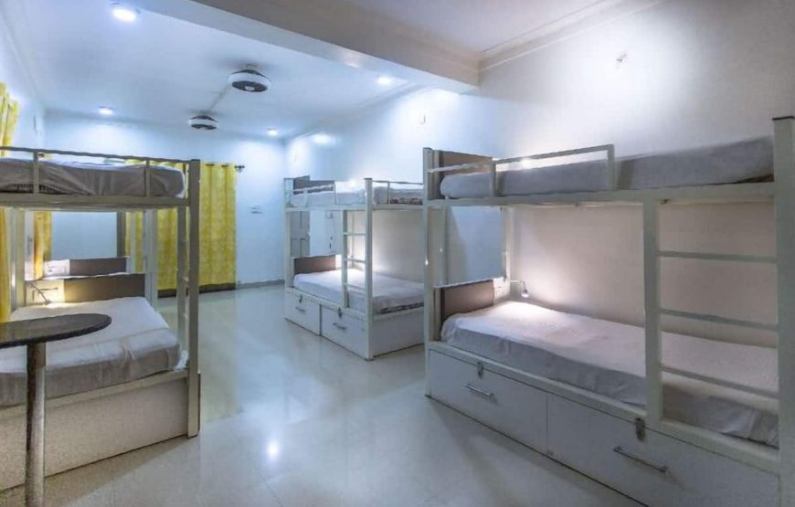 Goa Tours 4Days/3Nights Moustache Goa cowork Hostel