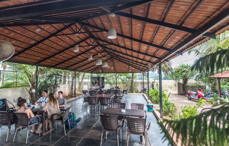 Goa Tours 4Days/3Nights Moustache Goa cowork Hostel