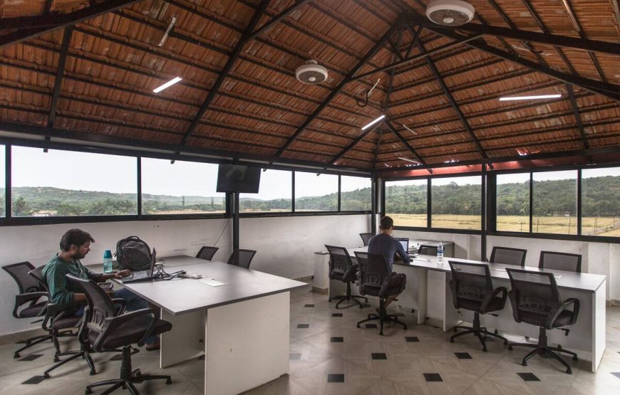 Goa Tours 4Days/3Nights Moustache Goa cowork Hostel