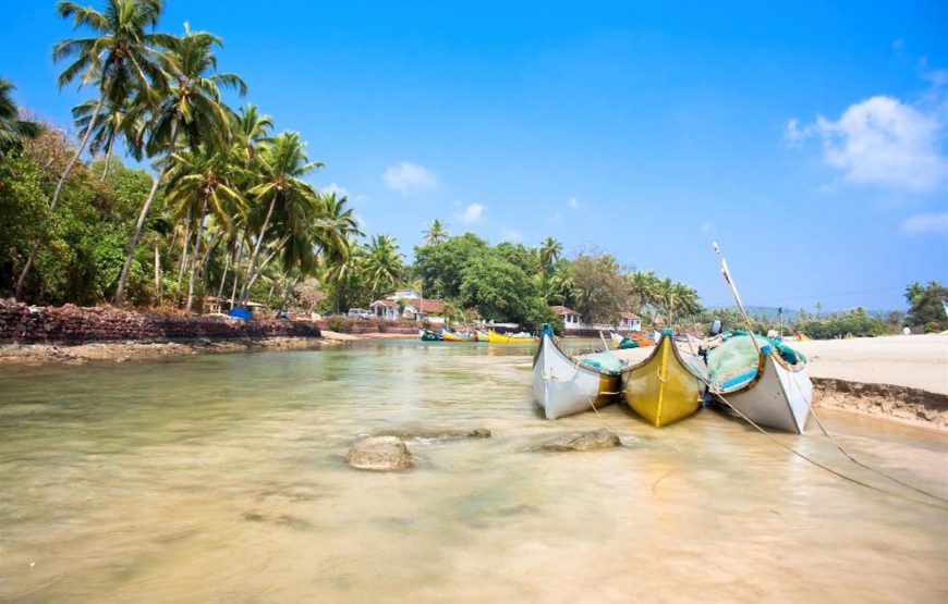 Goa Tours 4Days/3Nights Albenjoh Guest House