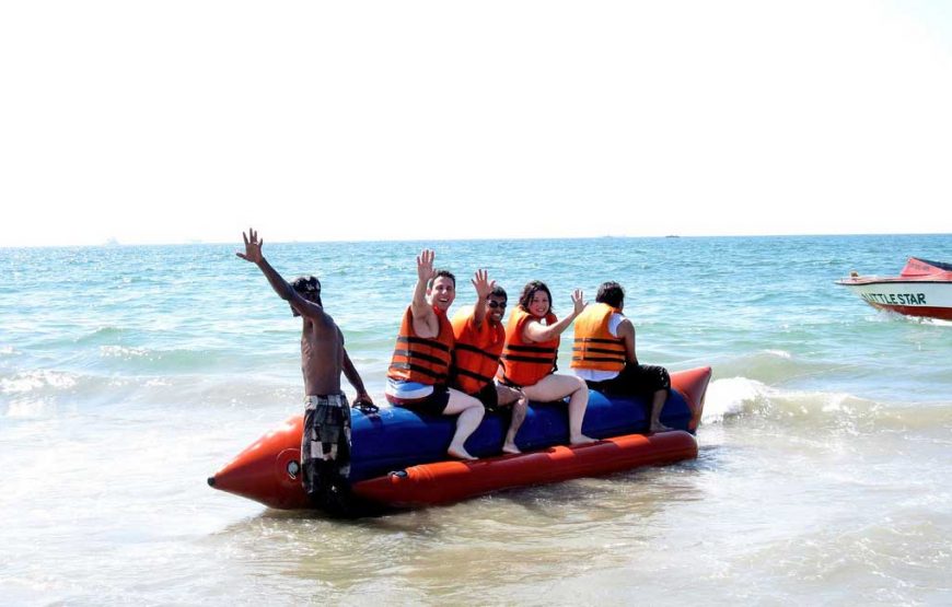 Banana Ride in Goa