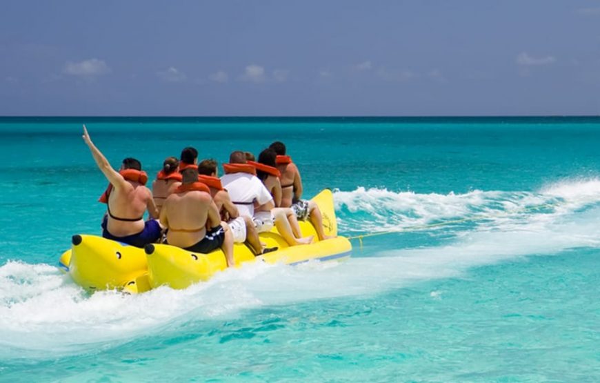 Banana Ride in Goa