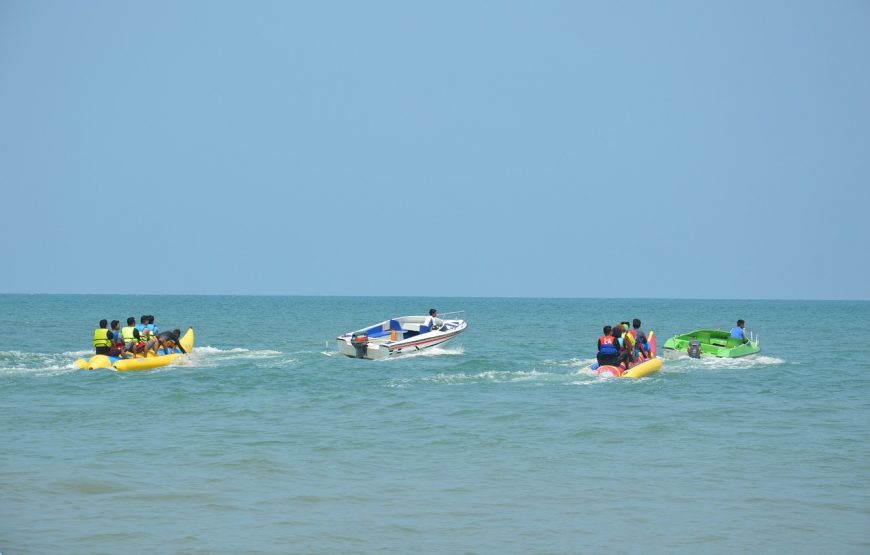 Banana Ride in Goa