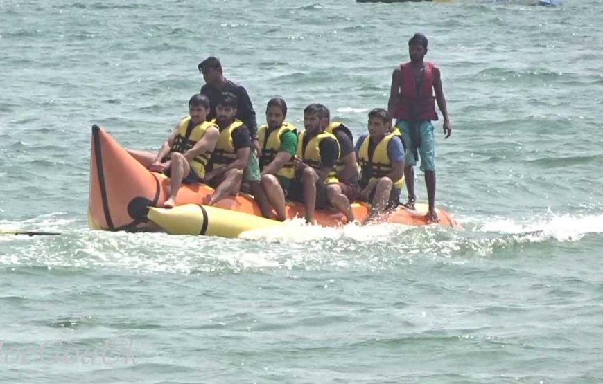 Banana Ride in Goa