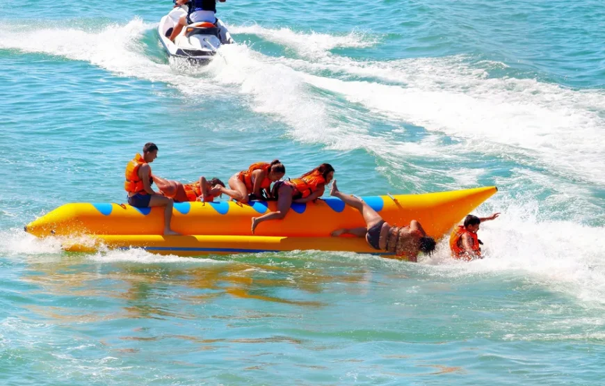 Banana Ride in Goa