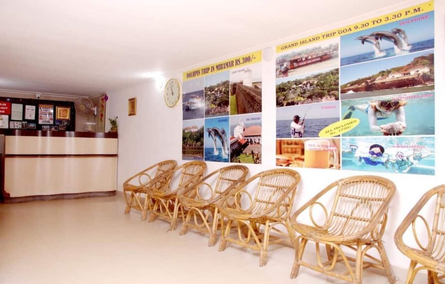 Goa Tours 4Days/3Nights Hotel Travellers Inn