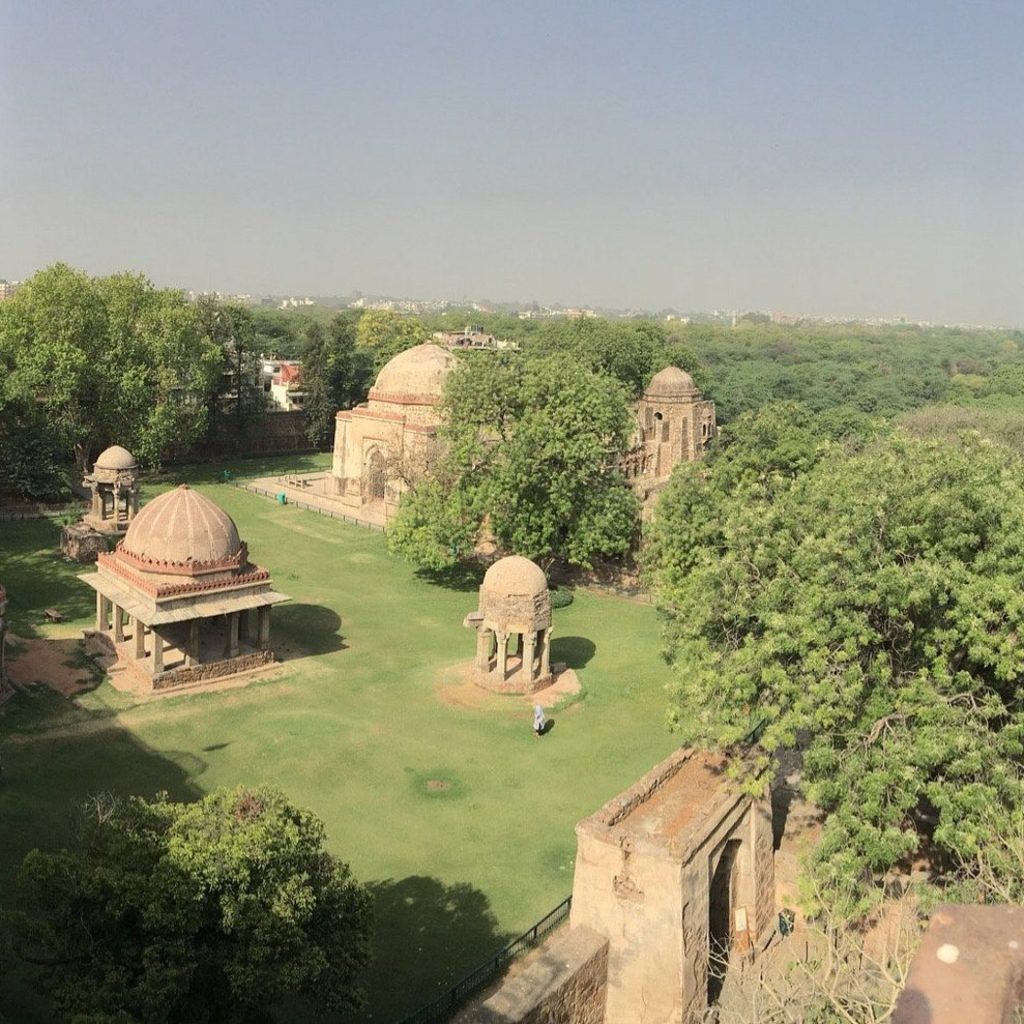 Hauz khas village